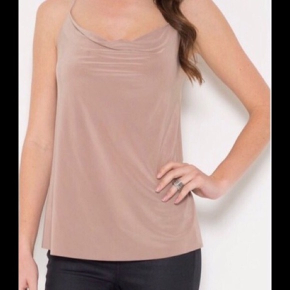 ✨Tan Strappy Back Loose Top - Picture 4 of 6